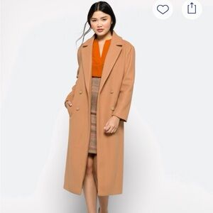 Steve Madden Tan Trench Coat